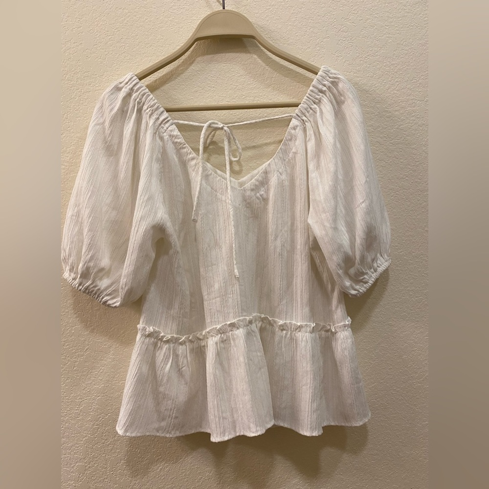 Lush babydoll top - Picture 2 of 3